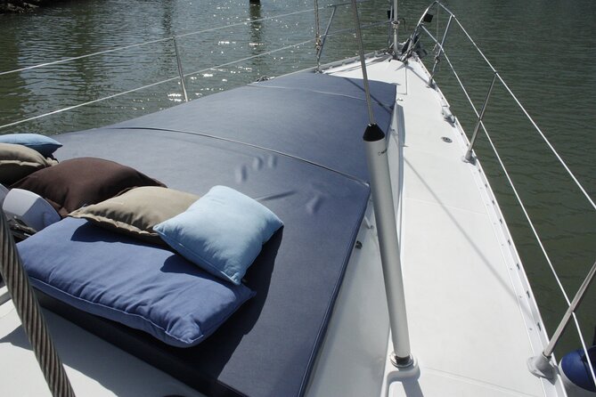 Coastal Tour on a Luxury Sailing Yacht From Vilamoura - Meeting Location