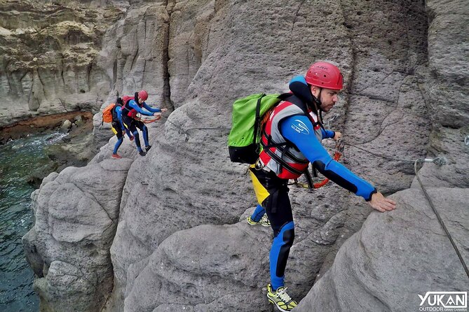 Coastering in Gran Canaria (Aquatic Route in the Ocean Cliffs) - Thrilling Activities on the Cliffs