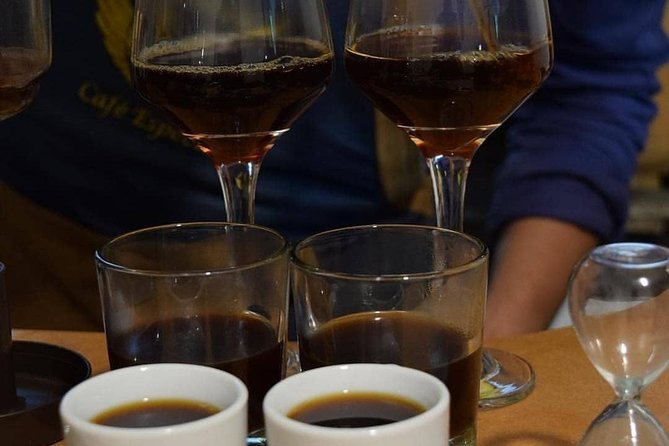 Coffee Tasting Experience at Divino Café Especial - Coffee and Cake Offerings