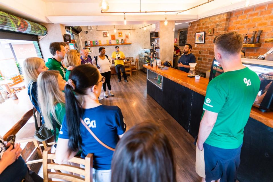 Coffee Tasting Experience at Terrua Cafe - Booking Your Experience