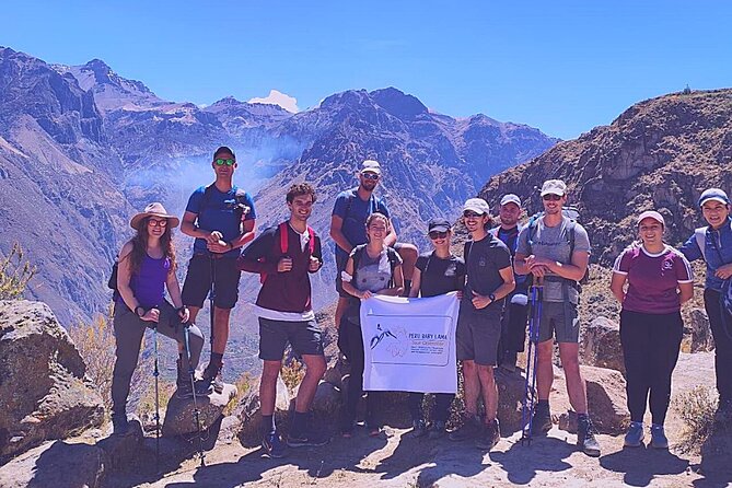 Colca Trekking 2days From Arequipa - Inclusions and What to Expect