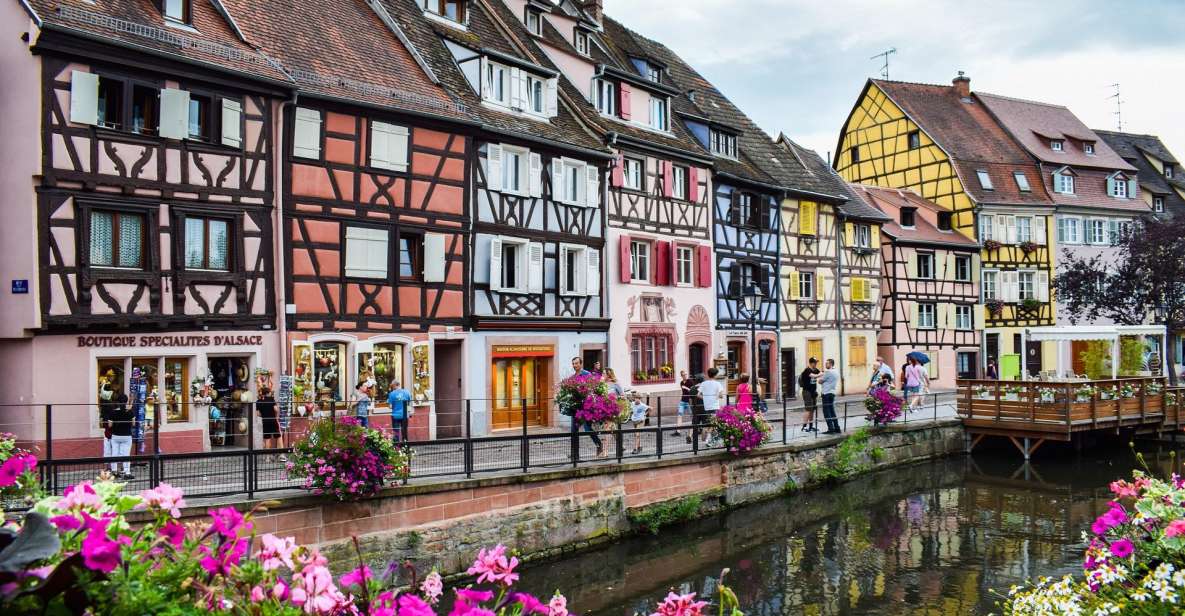 Colmar: Private Guided Walking Tour - Highlights of the Experience