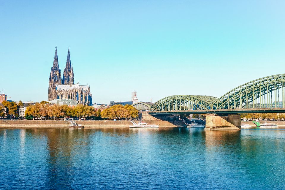 Cologne: 3-Hour Harbor Tour Cruise - Key Features of the Tour