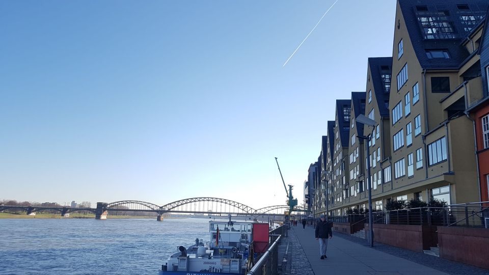 Cologne: Guided E-Bike Panorama Tour - Itinerary Highlights