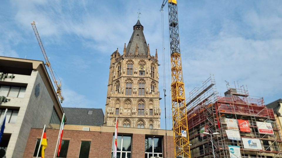 Cologne: Old City Guided Walking Tour - Historical Significance