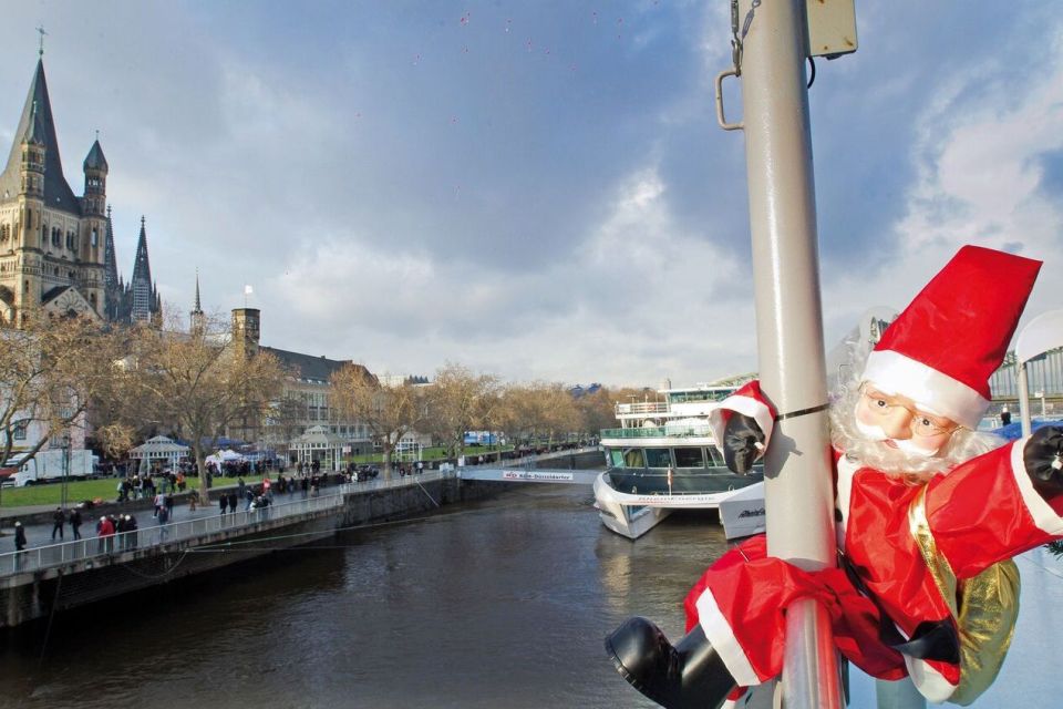 Cologne: Winter Afternoon Boat Cruise on the Rhine - Highlights of the Experience