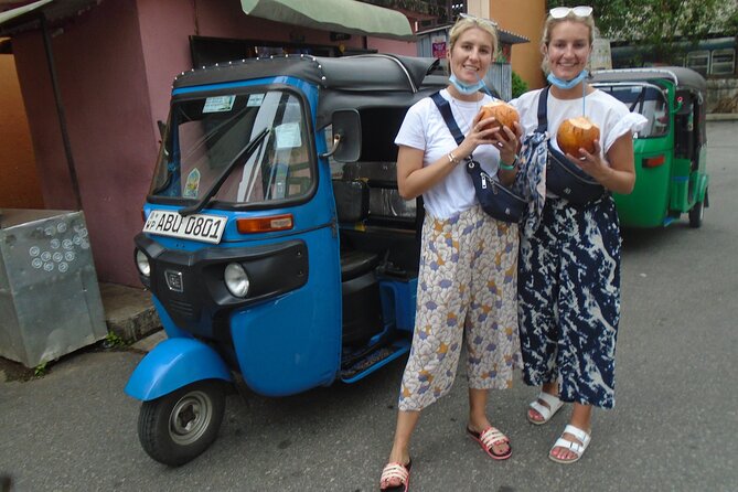 Colombo City Tour by Tuk Tuk Morning & Evening ( Private ) - Highlights of the Itinerary