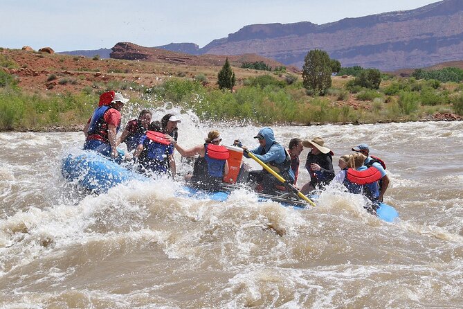 Colorado River Rafting: Half-Day Morning at Fisher Towers - Whats Included in the Experience