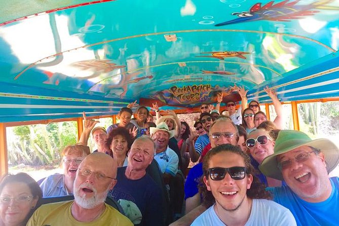 Colorful Beach Bus Sightseeing Tour of Aruba - Inclusions and Exclusions