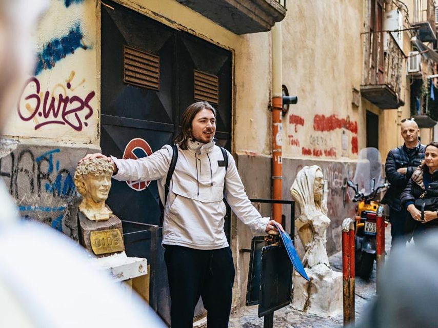 Colorful Stroll: Street Art, Naples - Highlights of the Itinerary