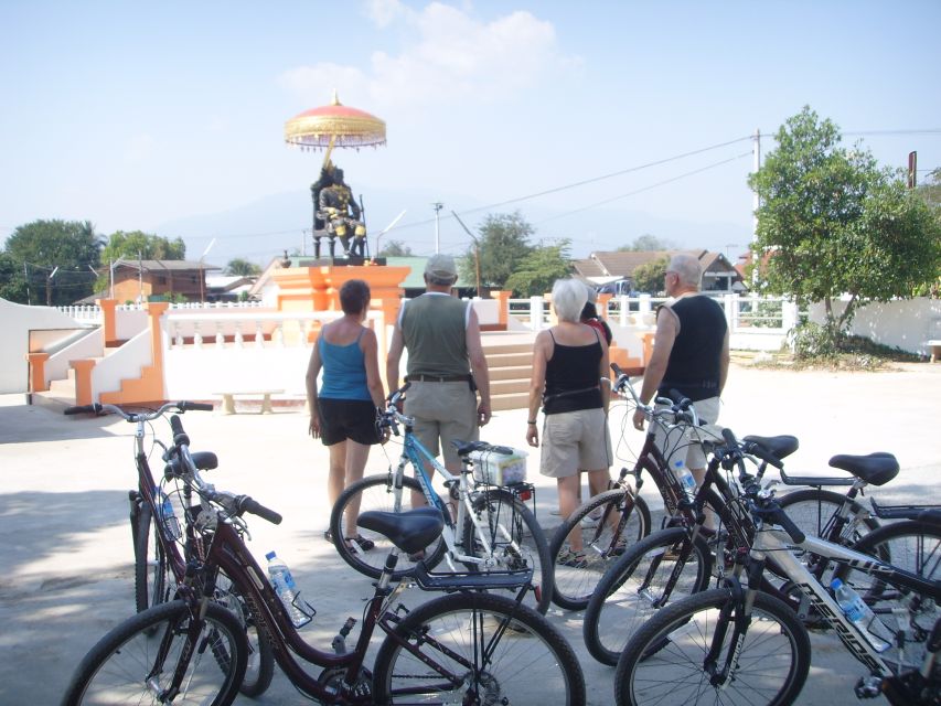 Colors of Chiang Mai Guided Bicycle Tour - Exploration of Cultural Heritage