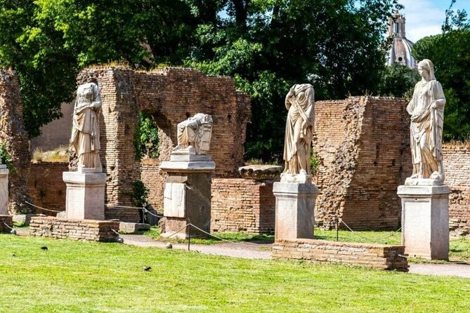 Colosseum & Ancient Rome Private: Women History Guided Tour - Meeting Point and Pickup