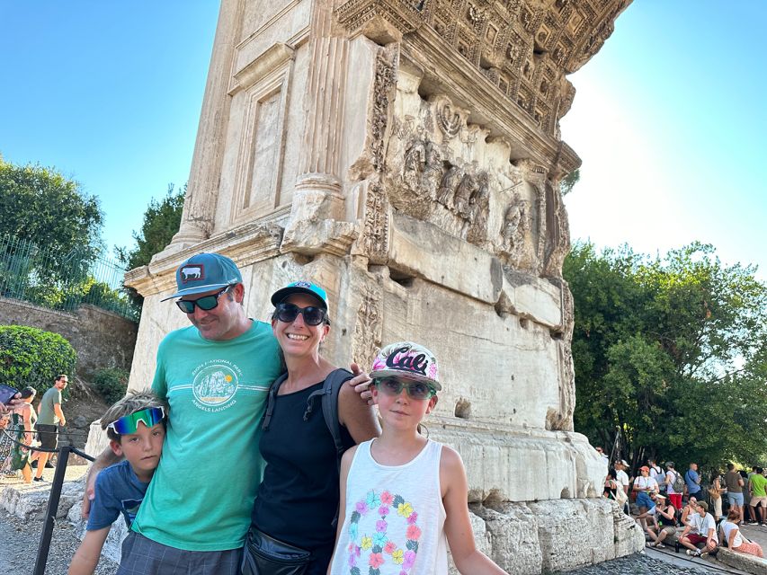 Colosseum and Ancient Rome Family Tour for Kids - Highlights of the Experience