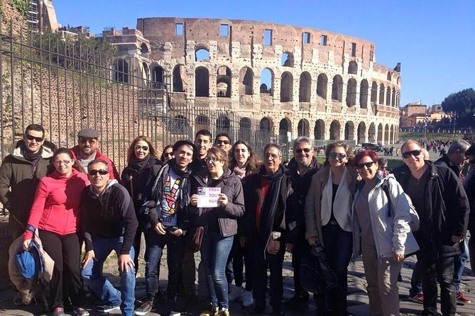 Colosseum and Roman Forum by Night - Tour Stops