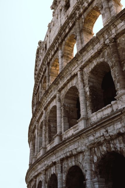 Colosseum Arena Tour, Palatine Hill and Roman Forum - Inclusions and Restrictions