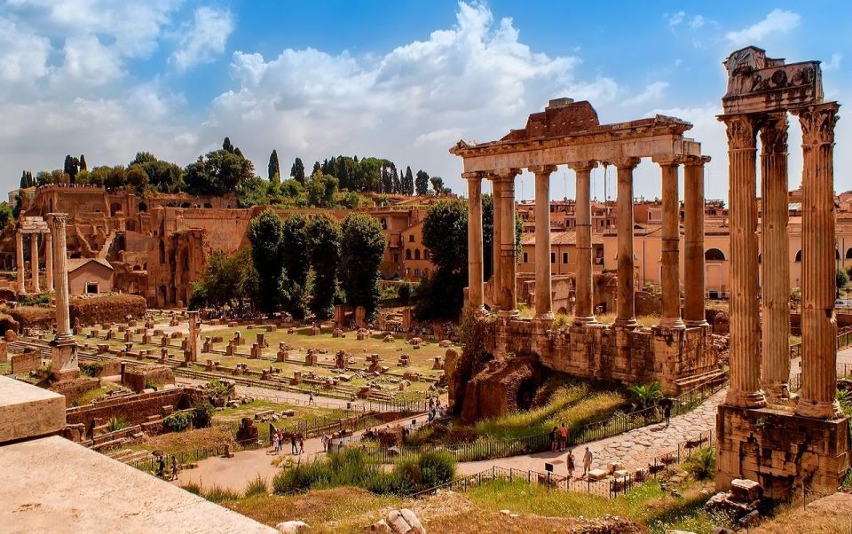 Colosseum Express Tour With Ancient Rome Tickets - Colosseum Highlights