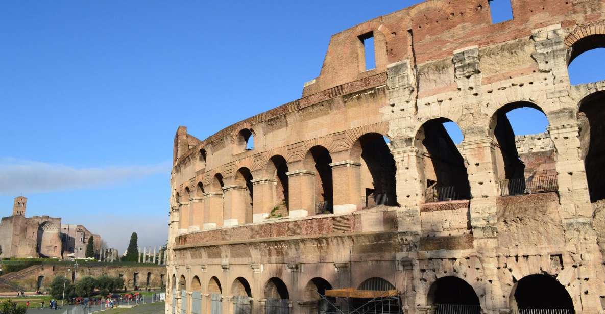 Colosseum Express Tour With Local Guide - Colosseum Highlights