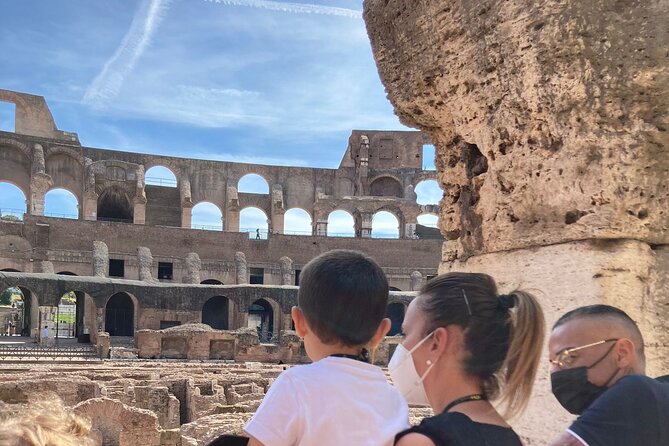 Colosseum Game for Kids and Families - Kid-Focused Activities and Learning