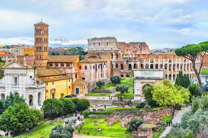 Colosseum Gladiators Arena and Roman Forum Guided Tour - Inclusions and Exclusions