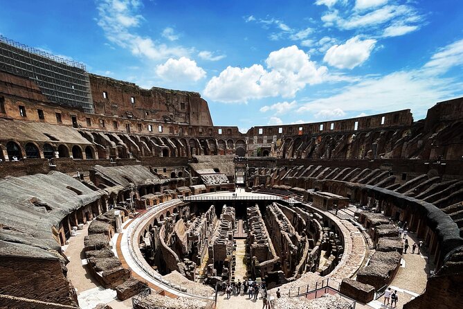 Colosseum, Palatine Hill and Roman Forum: Guided Tour With Priority Entrance - Priority Entrance and Accessibility Details