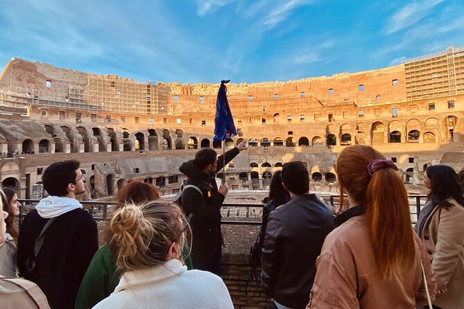 Colosseum, Roman Forum & Palatine Hill Tour - Inclusions