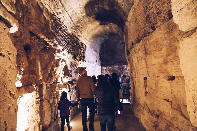 Colosseum Underground, Roman Forum & Cesar Palace Special Access - Exploring the Roman Forum