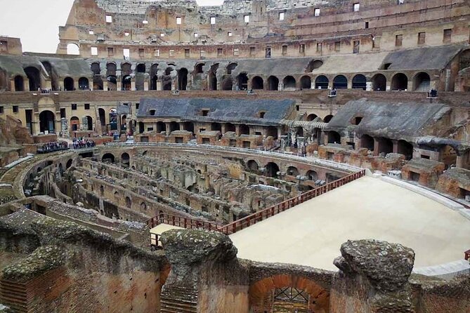 Colosseum Walking Tour With Roman Forum and Palantine Hill Access - Meeting Point and End Point