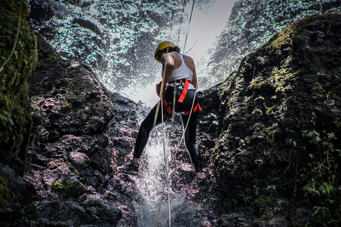 Combo Arenal Rafting and Canyoning Adventure - Adventure Itinerary