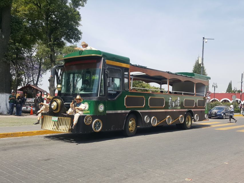 Combo Cholula Town & Pyramid Double-Decker Tram Tour - Highlights of the Tour