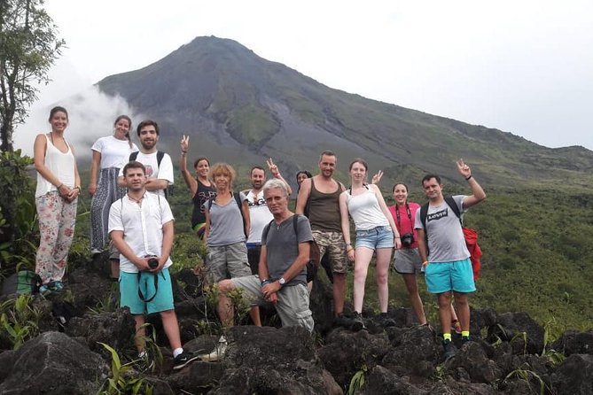 Combo La Fortuna Waterfall and Volcano Hike & Hotsprings - Inclusions and Meeting Details