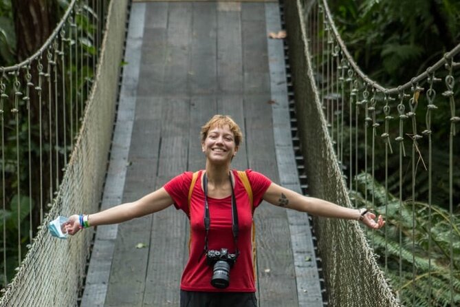 Combo La Fortuna Waterfall Arenal Volcano & Mistico Hanging Bridges - Pricing and Inclusions