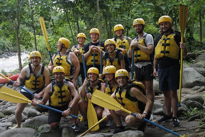 Combo Rafting & Canopy Tour With Organic Lunch. - Exciting Activities Included