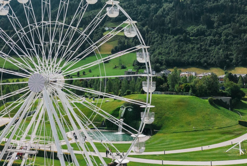 Combo Ticket Ferris Wheel & Swarovski Crystal Worlds - Ferris Wheel Experience Details