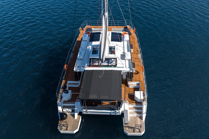 Comfort Max Catamaran Caldera Cruise With BBQ and Drinks - Pickup and Meeting Details