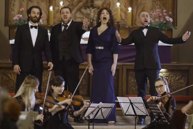 Concert Ticket – the Most Beautiful Opera Arias by Opera Da Camera Di Roma - Highlights of the Performance