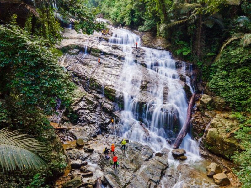 Conquer Duong Cam Waterfall 01 Day Adventure Tour - Itinerary Highlights