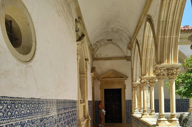 Convent of Christ Tour Portugal in the Map - Visit Tomar With a Local Guide! - 14th-Century Architectural Wonders