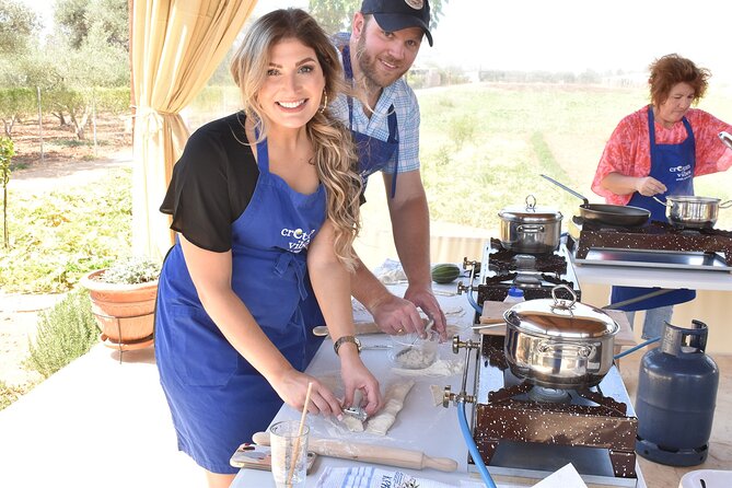 Cooking Class and Meal at Our Family Olive Farm (The Cretan Vibes Farm)! - Sample Menu for the Meal