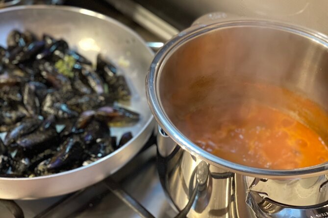 Cooking Class in Taormina at Chef Massimo's House!! - Exploring the Taormina Market