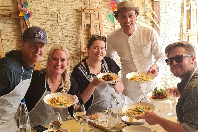 Cooking Class With Seaview With Chef Mimmo - Class Duration and Schedule