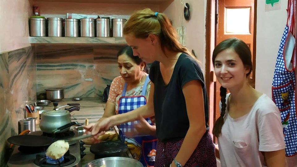 Cooking Classes With Local Family In Jaipur at Host Home - Cultural Experience Through Cooking