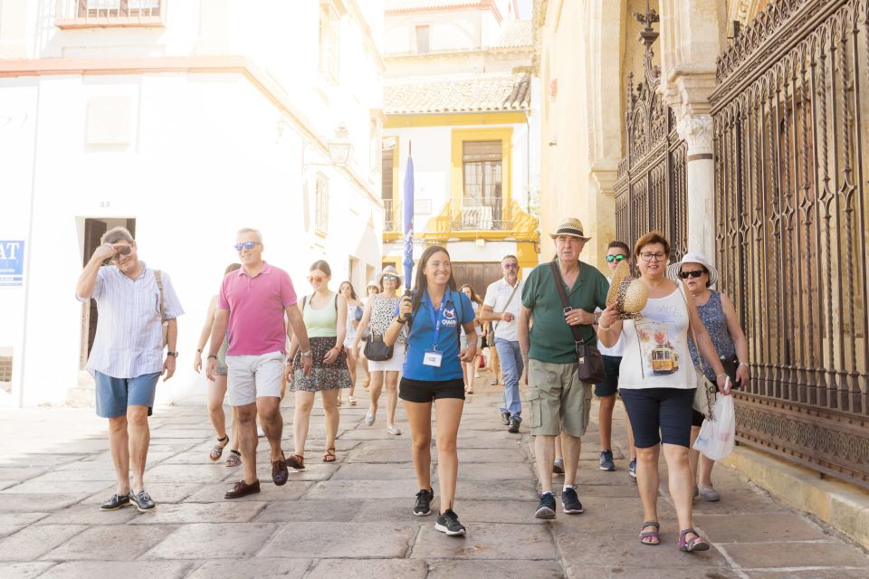 Cordoba: Mosque-Cathedral & Jewish Quarter Private Group - Historical Significance
