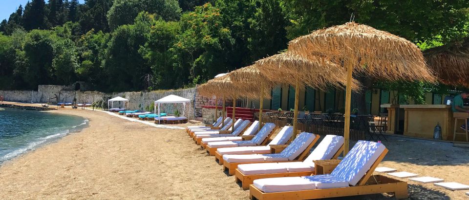 Corfu: Achilleon Palace and Kanoni Private Tour - Itinerary Highlights