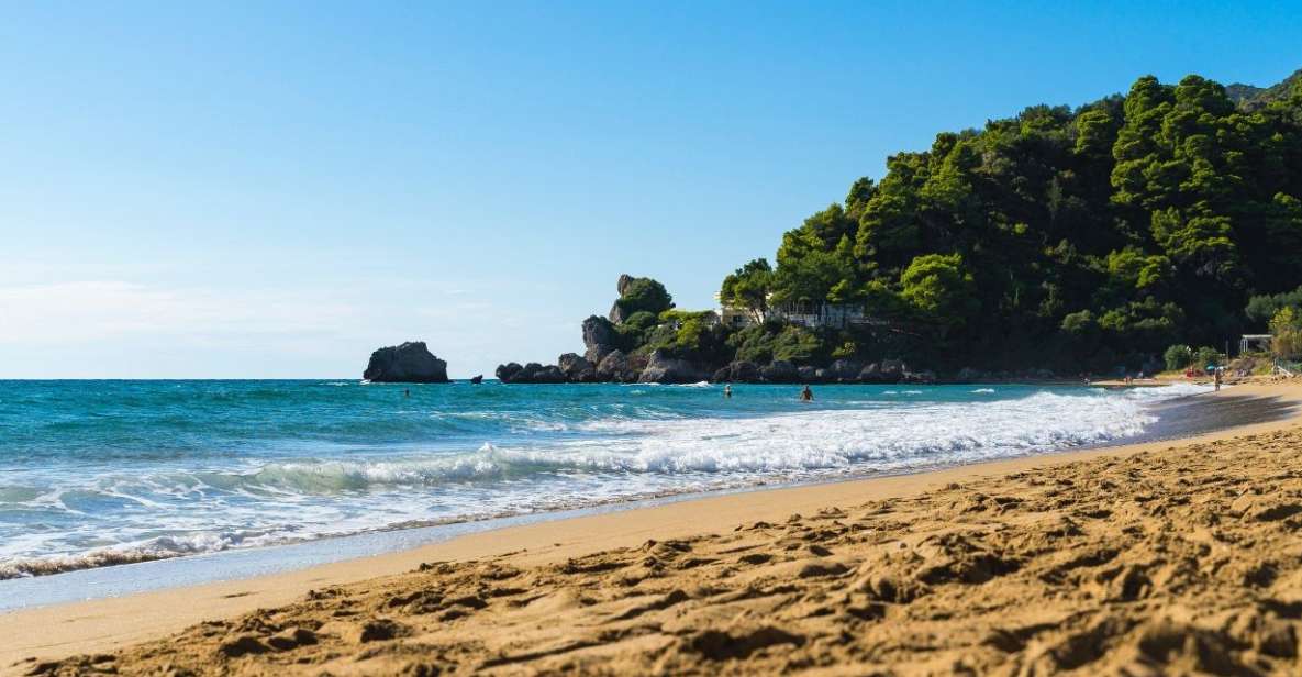 Corfu Beach Escape: Private Tour to Glyfada & Corfu Town - Glyfada Beach Highlights