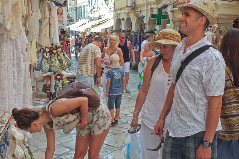 Corfu: Corfu All-Inclusive Shore Excursion - Itinerary Highlights