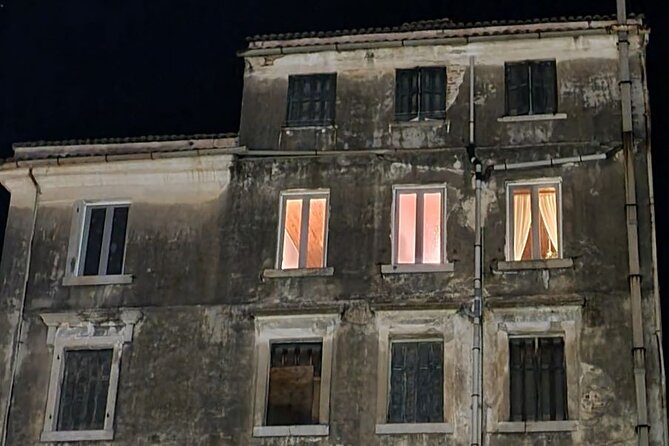 Corfu Ghost Stories, Dark Legends & Facts Night Tour - Meeting Point and Duration