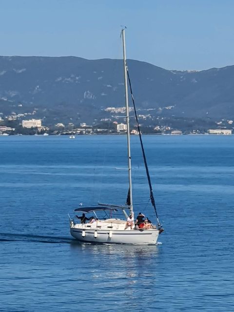 Corfu: Half-Day Private Cruise With Sailing Yacht - Itinerary Highlights