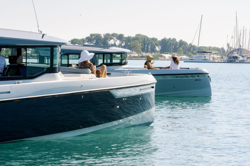 Corfu North East Cruise Half-day- Private Yacht Tour - Booking Information