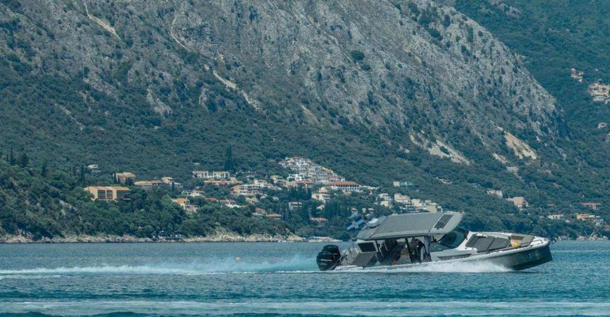 Corfu: Private Half Day Cruise on Luxury Speed Boat - Experience Highlights