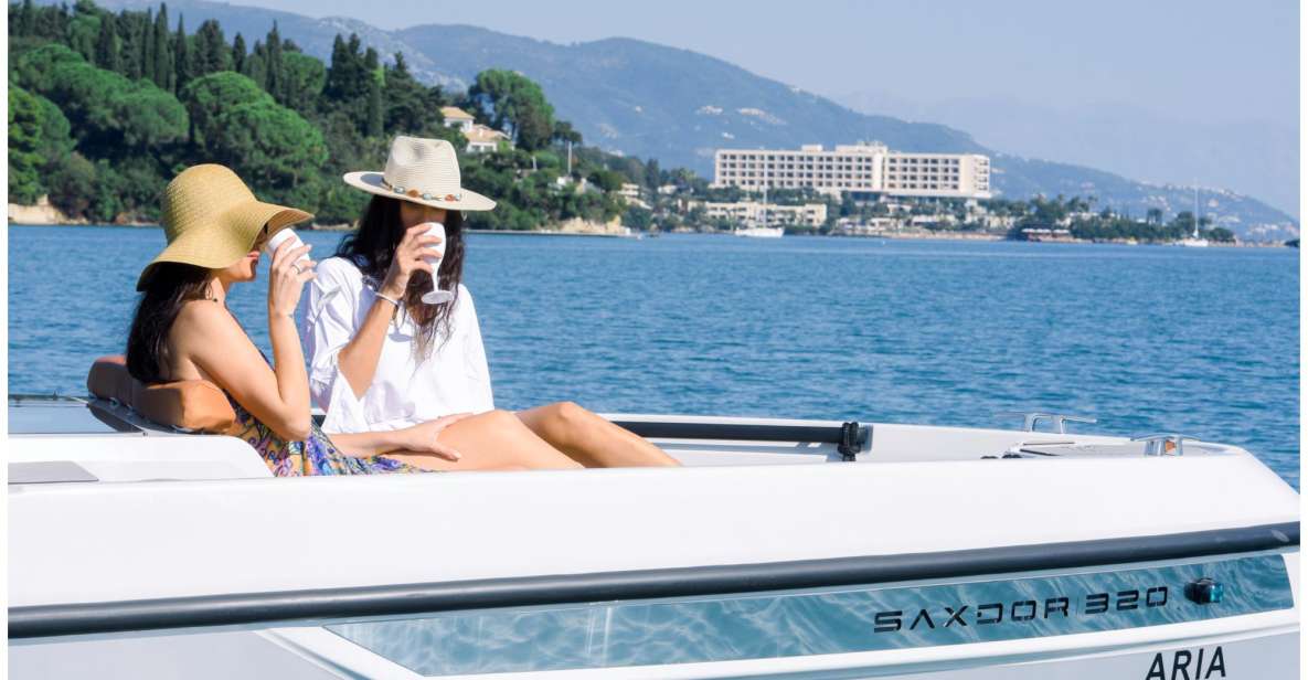Corfu: Private Yacht Coastal Experience-Yacht Charter/Cruise - Activities and Highlights